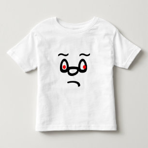 Sad Face Toddler T-Shirt