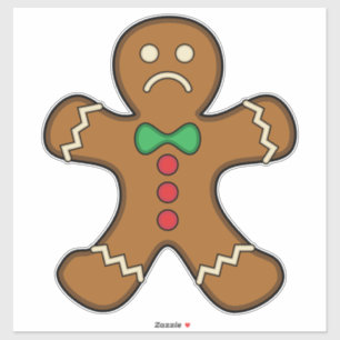 Sad Gingerbread Man