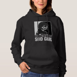 Sad Girl Japanese Anti Social Soft Grunge Emo Goth Hoodie