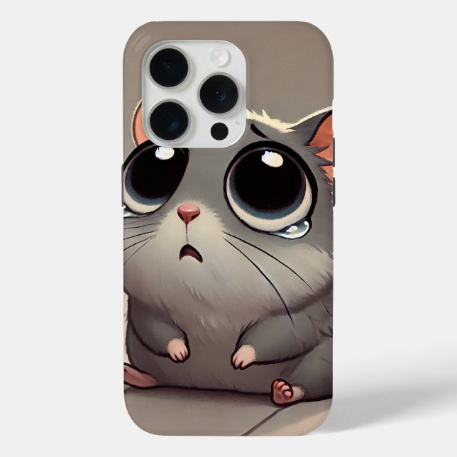 Sad Hamster Case-Mate iPhone Case (Back)