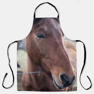 SAD HORSE APRON