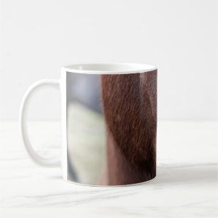 SAD HORSE COFFEE MUG