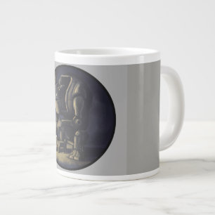 Sad Iron Stenographer Mug