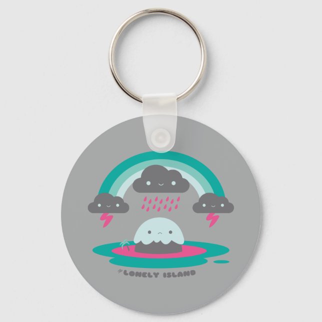 Sad Island 2 Key Ring (Front)