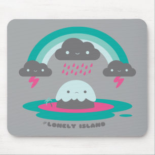 Sad Island 2 Mouse Mat