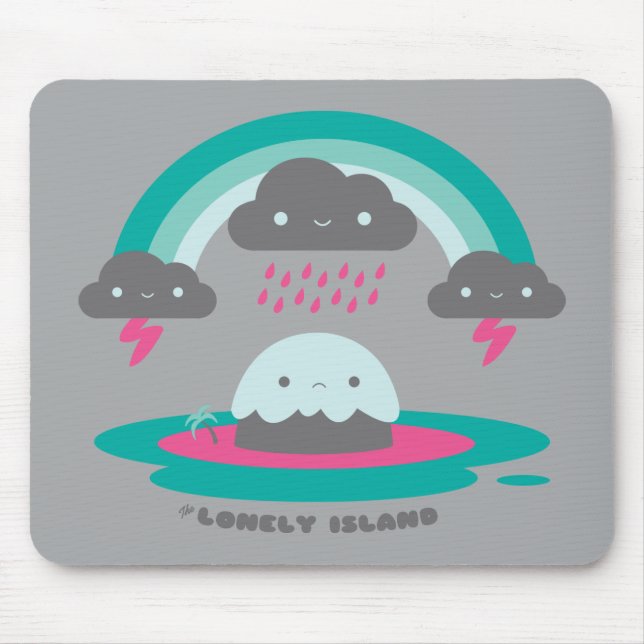 Sad Island 2 Mouse Mat (Front)