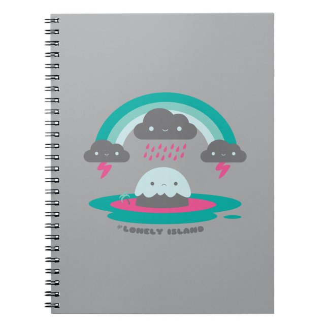 Sad Island 2 Notebook (Front)