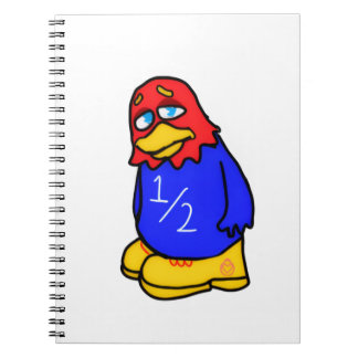Sad Jayhawk Notebook