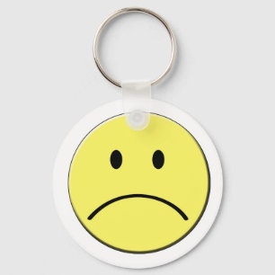 Sad Keychain