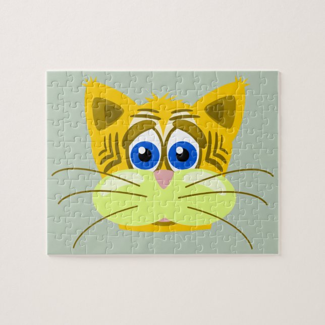 sad kitty puzzle (Horizontal)