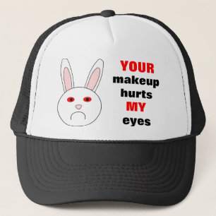 Sad Lab Rabbit Hat