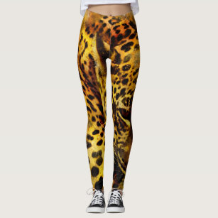 Women's Leopard Leggings