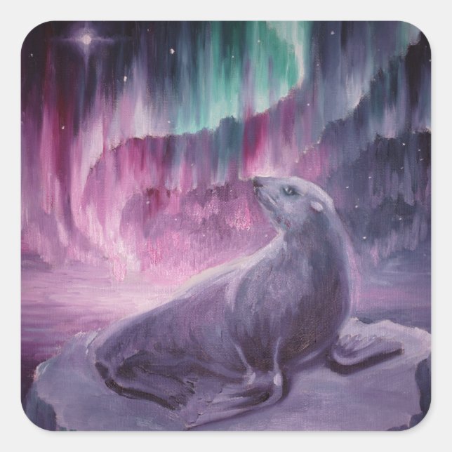 Sad lonely seal (Front)