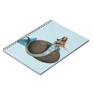 Sad Mermaid Notebook