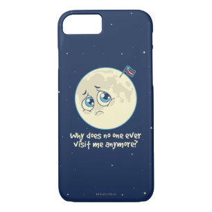 Sad Moon iPhone 8/7 Case