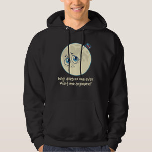 Sad Moon Hoodie