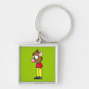 Sad Mouse Keychain