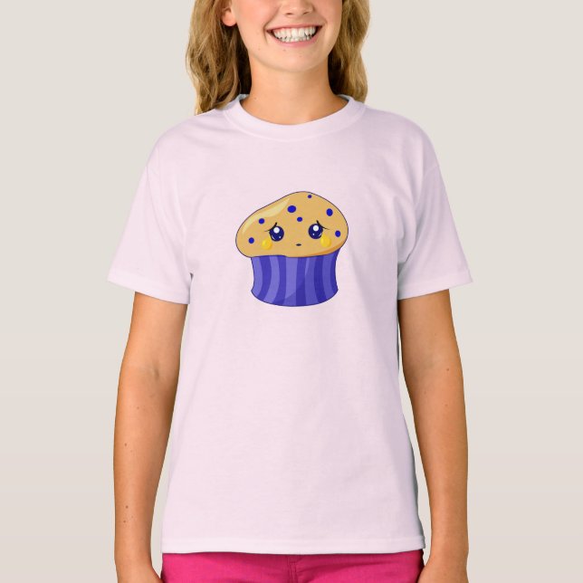 Sad Muffin T-Shirt (Front)