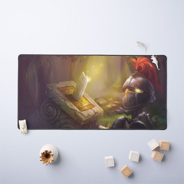 Sad Mummy Gaming Deskmat | Customisable Desk Mat (Kids Table)