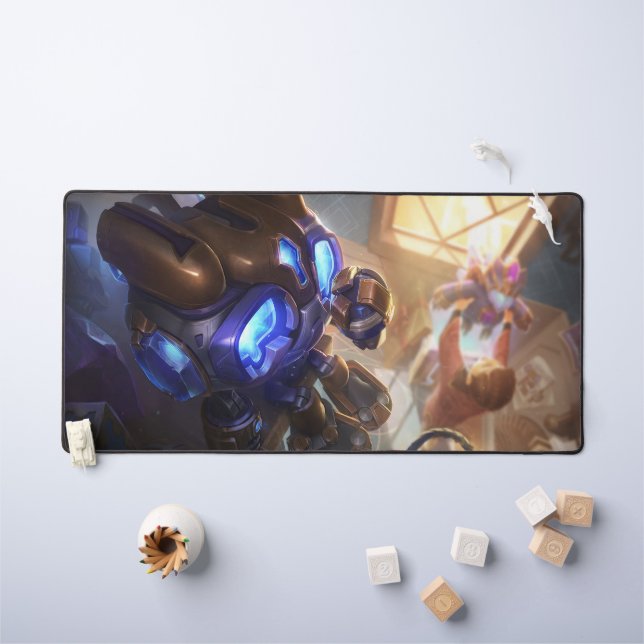 Sad Mummy Gaming Deskmat | Customisable Desk Mat (Kids Table)