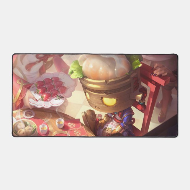 Sad Mummy Gaming Deskmat | Customisable Desk Mat (Front)