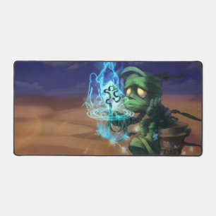 Sad Mummy Gaming Deskmat   Customizable Desk Mat
