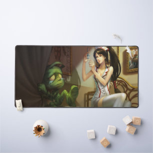 Sad Mummy Gaming Deskmat   Customizable Desk Mat