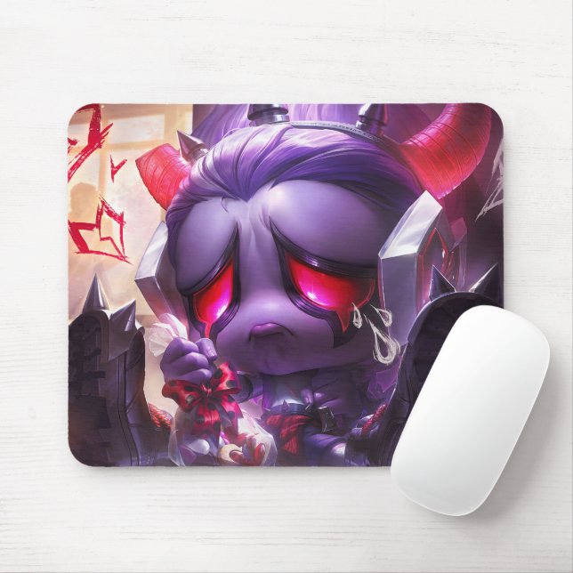 Sad Mummy Gaming Mousepad | Customisable Mousepad (With Mouse)