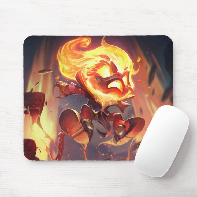 Sad Mummy Gaming Mousepad | Customisable Mousepad (With Mouse)