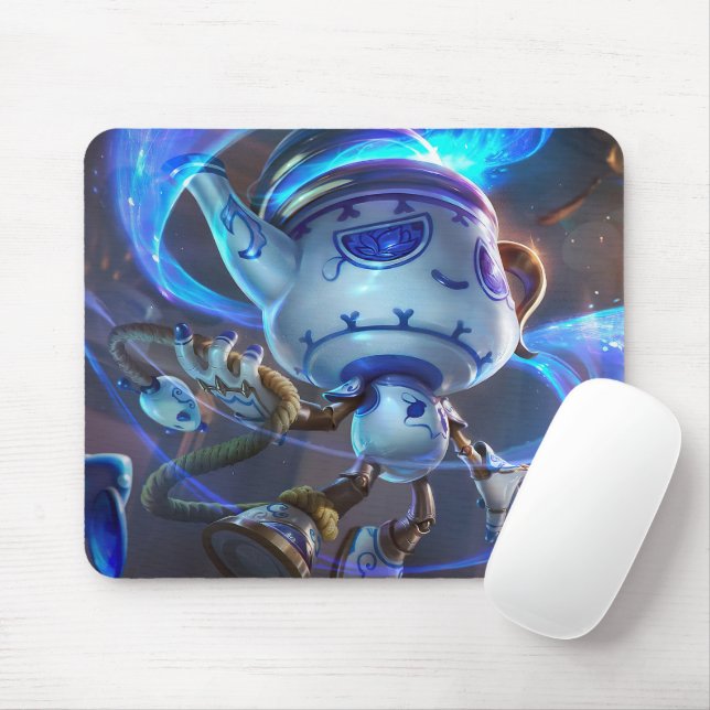 Sad Mummy Gaming Mousepad | Customisable Mousepad (With Mouse)