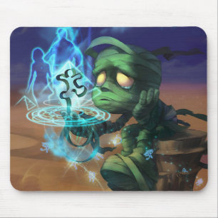 Sad Mummy Gaming Mousepad Customizable Mousepad
