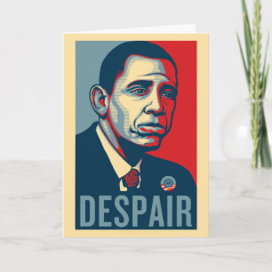 Sad Obama Birthday Card