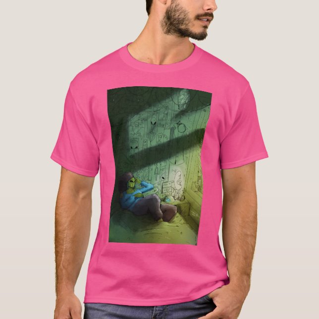 Sad On Venus T-Shirt (Front)