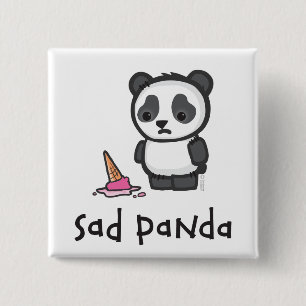 Sad Panda button