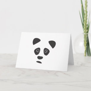 Sad Panda Card