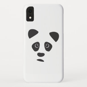 Sad Panda iPhone XR Case