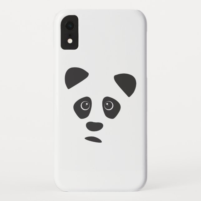 Sad Panda Case-Mate iPhone Case (Back)