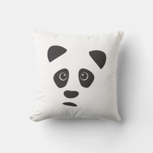 Sad Panda Cushion