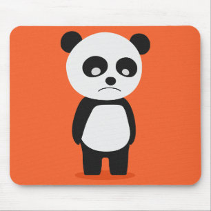 Sad Panda Mouse Mat