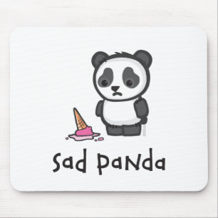 Sad Panda mousepad