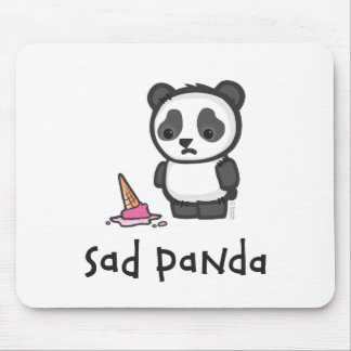 Sad Panda mousepad