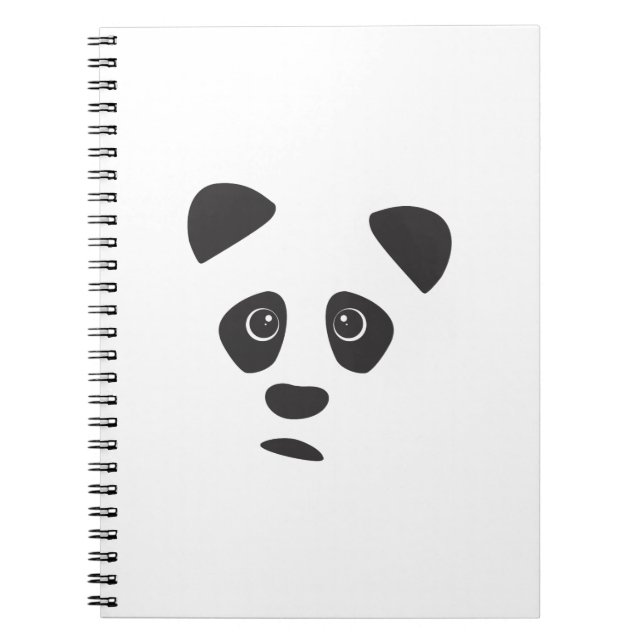 Sad Panda Notebook (Front)