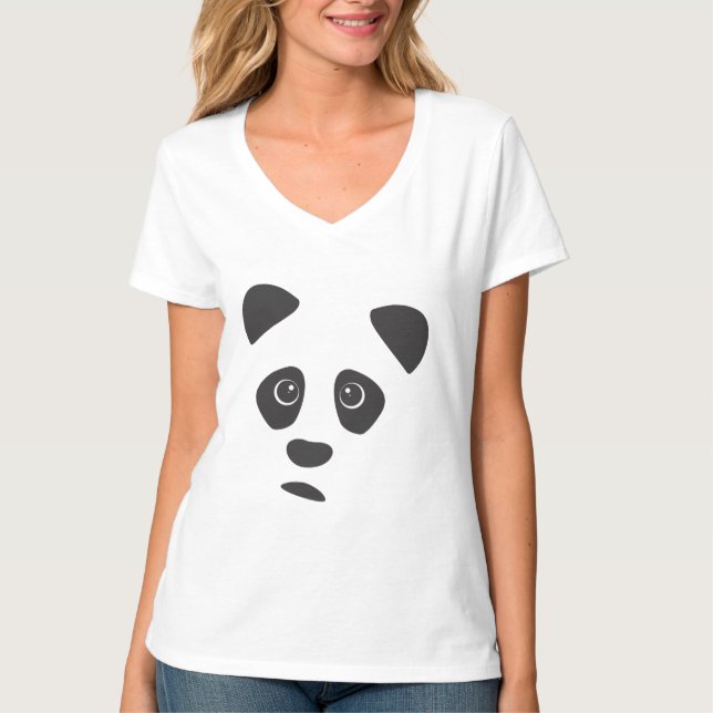 Sad Panda T-Shirt (Front)