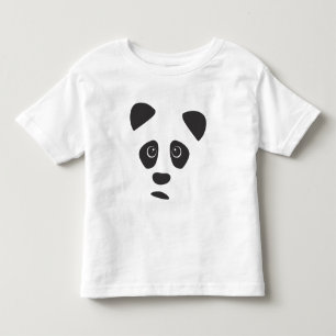 Sad Panda Toddler T-Shirt