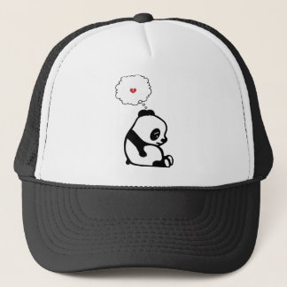 Sad Panda Trucker Hat