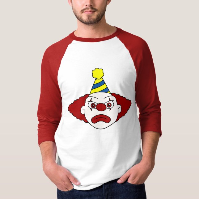 Sad Party Clown T-Shirt (Front)