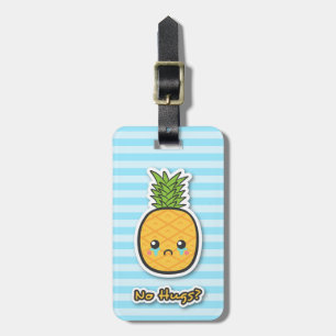 Sad Pineapple that gets no hugs Luggage Tag