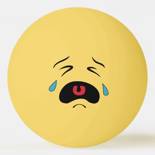 Sad Ping Pong Ball (Front)