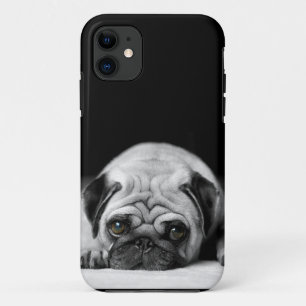 Sad Pug iPhone 11 Case
