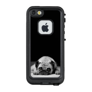 Sad Pug LifeProof FRÄ’ iPhone SE/5/5s Case